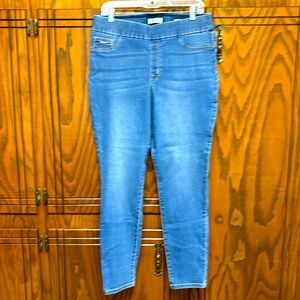 Nine West Heidi Pull on Skinny SZ 14